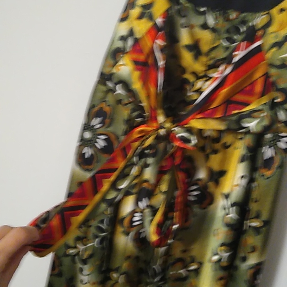 Gorgeous! Rabbit Rabbit Rabbit summer dress sz 10. - Picture 6 of 12